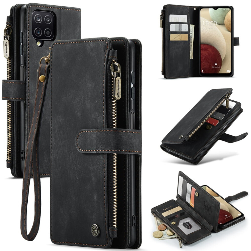 Caseme Wallet Case For Samsung Galaxy A12 5G Â Pu Leather 908436808460