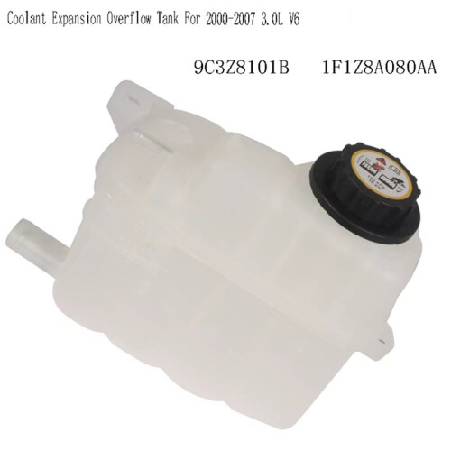Tanque de Expansão Do Líquido de Arrefecimento 9C3Z8101B para  Taurus e para Mercury Sable 2000-2007 com Motor 3.0L V6 (Código: 1F1Z8A080AA) 2