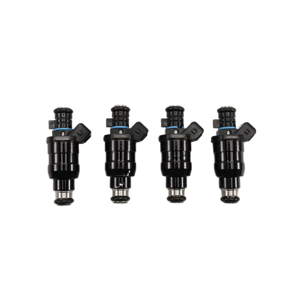 4Pcs D3172ma D3ma2 Fuel Injectors For 306 406 Xsara Xantia 1.8 16V 95-99 Black 6031754888440