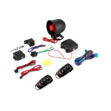 Car Alarm Security System Bluetooth Keyless Entry 2 Remotes