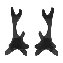 Espositore per Bacchette A Due Livelli, Espositore per Bacchette Magiche, Supporto per Bacchette Magiche In Legno, Espositore A 2 Livelli per la