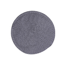 Round Woven Table Mats, Oilproof Heat Insulation Placemats, Aesthetic Dining Table Decor, Essential Kitchen Home Accessories