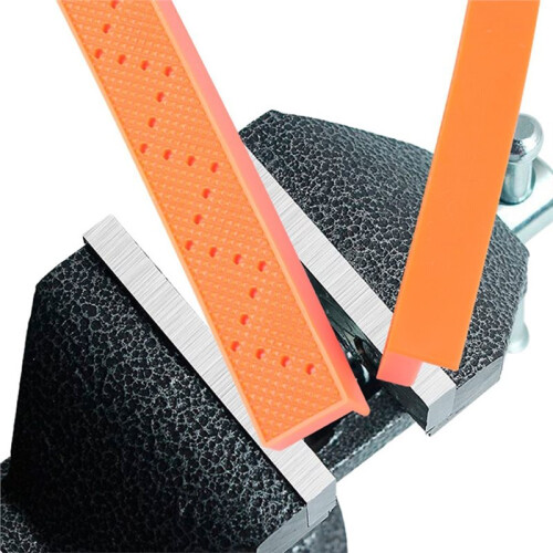 2 Pares de Mandíbulas Magnéticas de 6 Polegadas com Almofadas de Nylon para Marcenaria e Fabricação de Joias