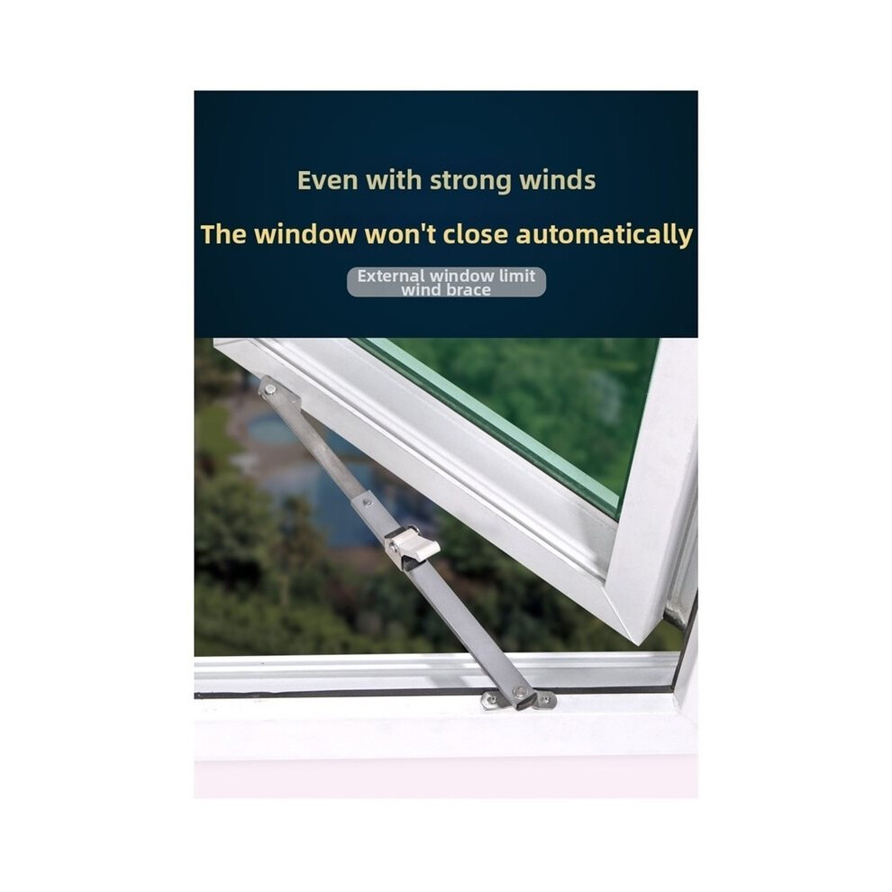 Telescopic Wind Support Window Limiter Angle Controller Gusset Fixed Sliding Support Door Window Accessorie 03 6033278873582