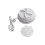 Portable Dishwasher Turbo Mini Washing Machine 30W 1