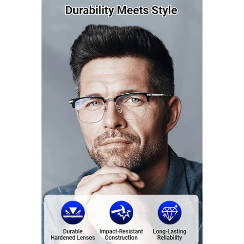 Reading Glasses Anti-Blue Light Presbyopic 2-in-1 1