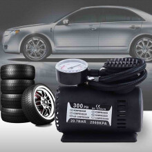 12V Portable Tire Inflator for Car Motorcycle with