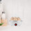 Egg Cooker Lid Replacement Plastic 2 pcs 4