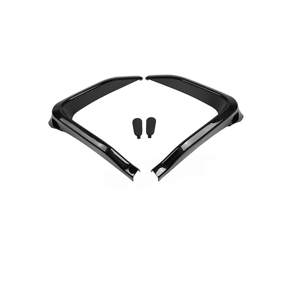 Fairing Lower Trim Strips & Corner Trim Plugs Kit For Goldwing Gl1500 Gl1500se Gl1500a 1988-2000 Black 6031929098742
