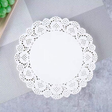 Paper Doilies Round Lace 100 Pieces 5.5 Inch