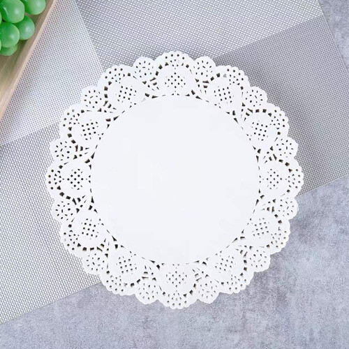 Paper Doilies Round Lace 100 Pieces 5.5 Inch