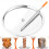 Vertical Skewer Grill with 8" Stainless Steel Removable 1