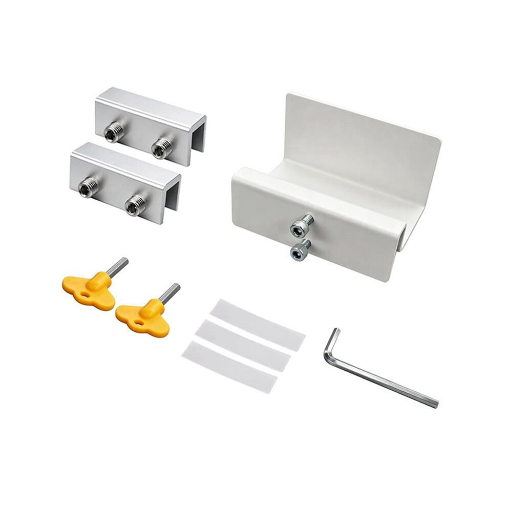 Window Ac Bracket With Security Lock,No Drill Air Conditioner Support Bracket For Window,Ac Window Support 6032198745191