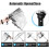 Clear Automatic Open Foldable Umbrella Waterproof Windproof 4