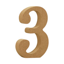 4 inch unfinished wooden letters for DIY painting