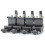 4PCS Pinch Roller Assembly Pressure Rubber Rollers for Film Stencil Vinyl Cutter Cutting Plotter Wheel Roll 4