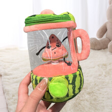 Blender Plush Toy Watermelon Banana Orange 3pcs