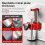 Premium Sheet Metal Bender Steel Rollers Workshop-Grade Sheet Metal Bender for Various Metalworking Needs 4