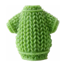 Christmas Resin Molds, 2 Pieces Christmas Sweaters Silicone Craft Molds, Suitable Making DIY Candles, Home Desktop Bedroom Decorations