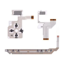 Voor PSP 1000 Gamecontroller Reparatie Toetsenbord Geleidende Membrane Toetsen  Rechts Volume Ribbon Flex Kabel