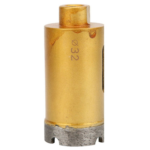 Drill Bit Marble Ceramic Tile Wall Glass Angle Grinder Hole Saw Tool 30mm/32mm/35mm B