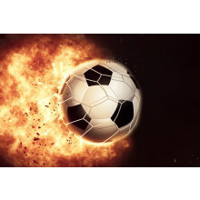 Fotballpuslespill i tre for voksne, 300 brikker