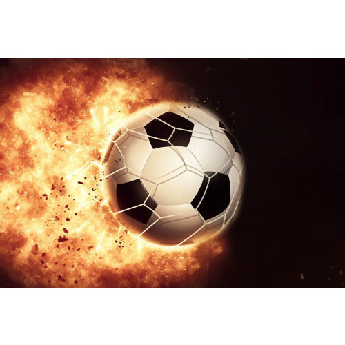 Träfotbollspussel för vuxna, 300 bitar
