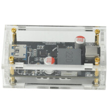 6-30V 140W Multi-Protocol Fast Charging Module High-Power Charger Protection Board for QC4.0+/5.0 PD FCP SCP SFCP AFC