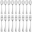 Stainless Steel Forks and Spoons Set 16-Pc 1