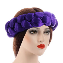 Twisted Hair Band Satin Office Headband 1 Pack