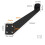 Overhead Door Stop Pair 90 Degree with Rubber Cushioning 3