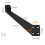 Overhead Door Stop Pair 90 Degree with Rubber Cushioning 4