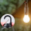 Solar Rechargeable LED Outdoor Warm Light Bulb 1