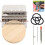 Mini Wooden Loom Machine with 12 Hooks 1