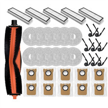 Accessories Compatible with  H50 PRO & OV42GL Robot Vacuum Cleaner Main Side Brush Mop Cloth HEPA Filter Dust Bag Spare Parts