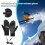 USB-beheizbare Handschuhe, wasserdicht, Touchscreen, Winter 6
