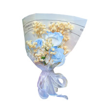 2026 New Arrivals Artificial Flowers Outdoor Multi Color Preserved Flower Bouquet Box Confession Holiday Dried Flower Decorative
