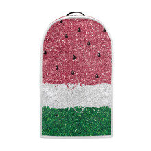 Dust Protector Polyester Food Processor Cover Watermelon Pattern Univesal Protective Case for Home Kitchen