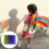cellophane sheets 9 Sheets Transparent Cellophane Paper Multi-Colored Cellophane Sheets Crafts Wrapping Material 3