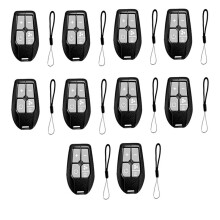 Control Remoto Universal para Aire Acondicionado X900 Compatible con Todas las Principales Marcas y Modelos de Aire Acondicionado, Paquete de 10
