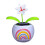 Solar Dancing Flower Decor with Colorful Pots 1