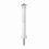Star Lord aluminium grondlamppaal wit 1,83 m 1
