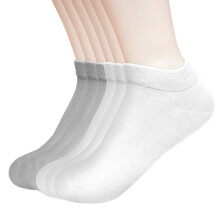 6 Pairs Ankle Socks for Women Breathable Cotton Socks Anti Slip Low Cut Soft Casual Socks