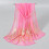 Willtoo Women's Bright Peacock Printed Long Scarf Summer Thin Wrap Shawls 1