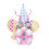 Easter Spring Doll Decorative Desktop Ornament for Seasonal Display Easter Decoration 1