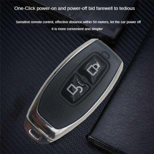 Car Battery Isolation  1000A 12V Isolator Main  Leakproof Main Power 2