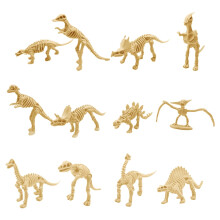 Dinosaur Skeleton Toy Figures 12 pcs Educational Science
