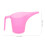 2Pcs Measuring Mixing Cups Plastic Long Mouth Portable Handle for Baking Cooking Use 8