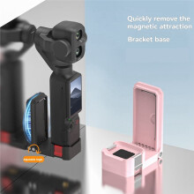 Magnetic Quick Release Mount Base for Osmo Pocket 4P 4 3 Camera Adjustable Stand Tripod Adapter