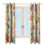 Fruit Pattern Curtains Eco-Friendly 2 Panel Set 3